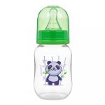 Cumisüveg - Akuku 125 ml panda zöld