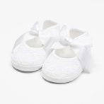 Baba csipke cipő New Baby fehér 12-18 h