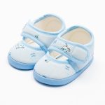 Baba cipő - New Baby kék fiú 12-18 h