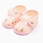 Baba cipő - New Baby rózsaszín lány 3-6 h