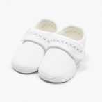 Baba cipők New Baby fehér 6-12 h