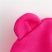 Baba pamut sapka fülekkel New Baby Kids sötét rózsaszín - 56 (0-3 h)