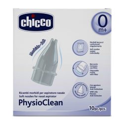   Chicco PhysioClean manuális szívósíphoz alkatrész  - 10 db csecsemő orrtisztítás