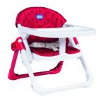   Chairy 2in1 székmagasító ülőke és kisszék Ladybug piros