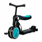 Asalvo Roller - Tricikli - Bicikli 6in1 Ride and Roll - BLUE
