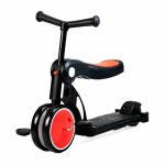 Asalvo Roller - Tricikli - Bicikli 6in1 Ride and Roll - RED