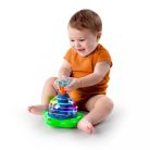 BRIGHT STARTS Zenélő, világító játék Press & Glow Spinner 6hó+