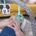 BRIGHT STARTS Rezgő pihenőszék dallamokkal Mickey Mouse Cloudscapes™ 0hó+, 9kg-ig