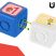 BABY EINSTEIN Connectables Játék mágneses kockák aktivitásokkal Dive & Soar 11 db, 6hó+