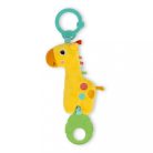 BRIGHT STARTS Játék dallamokkal C-karikán Tug Tunes™ zsiráf 0hó+