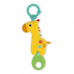   BRIGHT STARTS Játék dallamokkal C-karikán Tug Tunes™ zsiráf 0hó+