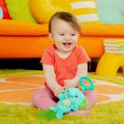 BRIGHT STARTS Játék dallamokkal C-karikánTug Tunes™ elefánt 0hó+
