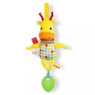 BRIGHT STARTS Játék dallamokkal C-karikán Pull, Play & Boogie™ zsiráf 0hó+