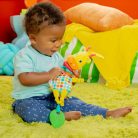 BRIGHT STARTS Játék dallamokkal C-karikán Pull, Play & Boogie™ zsiráf 0hó+