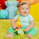 BRIGHT STARTS Játék dallamokkal C-karikán Pull, Play & Boogie™ zsiráf 0hó+