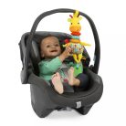 BRIGHT STARTS Játék dallamokkal C-karikán Pull, Play & Boogie™ zsiráf 0hó+