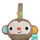 BRIGHT STARTS Játék dallamokkal C-karikán Pull, Play & Boogie™ majom 0hó+