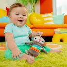 BRIGHT STARTS Játék dallamokkal C-karikán Pull, Play & Boogie™ majom 0hó+