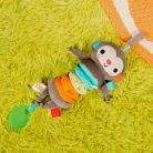 BRIGHT STARTS Játék dallamokkal C-karikán Pull, Play & Boogie™ majom 0hó+