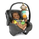 BRIGHT STARTS Játék dallamokkal C-karikán Pull, Play & Boogie™ majom 0hó+