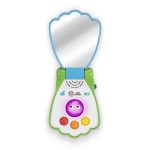 BABY EINSTEIN Zenélő játék telefon Shell Phone™ 6hó+