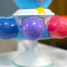 BABY EINSTEIN Érzékszervi játék polip tapadókoronggal Opus's Spin & Sea™ 3hó+