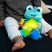 BABY EINSTEIN Aktív játék C-karikán teknős Neptune’s Sensory Sidekick™ 0hó+