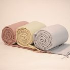 Petite & Mars Rácsvédő kiságyba TILLY Light Grey 180 cm