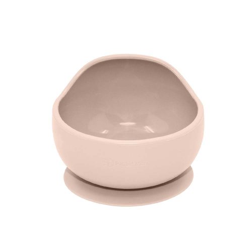 Petite & Mars Szilikon tál tapadókoronggal TAKE&MATCH Desert Sand 6m+