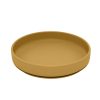 PETITE&MARS  Szilikon tányér tapadókoronggal TAKE&MATCH Intense Ochre 6m+