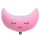 BENBAT Utazópárna Mooni Pink 4év+