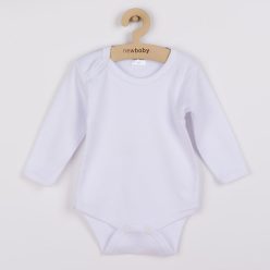 Body hosszú ujjú New Baby II - fehér - 62 (3-6 h)