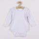 Body hosszú ujjú New Baby II - fehér - 92 (18-24 h)