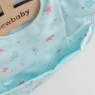 Baba luxus fodros előke  New Baby fodros 35 x 27 cm
