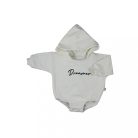 Hosszú ujjú baba body kapucnival baggy Koala Dreamer bézs - 68 (4-6 h)