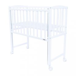 Gyermek babaöböl kiságy New Baby MATEO 90x40 cm fehér