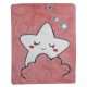 Gyerek pléd Koala Sleeping Star pink