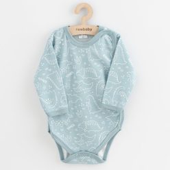   Baba body teljes hosszában patentos New Baby Classic II dino menta