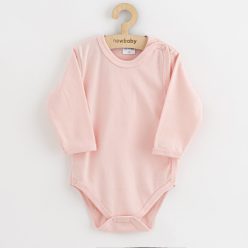   Baba body teljes hosszában patentos New Baby Classic II világos rózsaszín