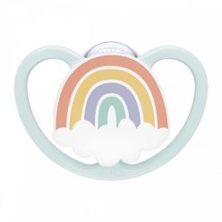 Baba cumi Space NUK 0-6h rainbow