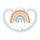 Baba cumi Space NUK 0-6h rainbow
