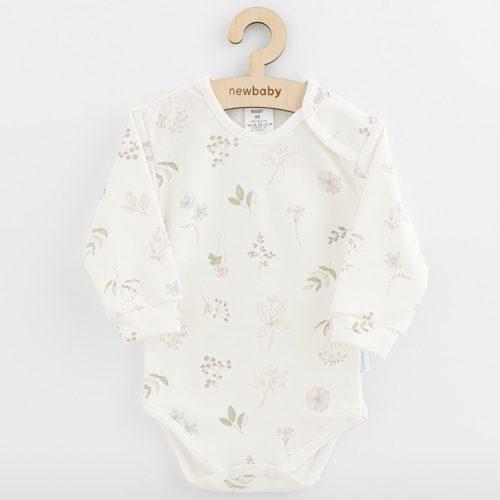 Csecsemő pamut hosszú ujjú body New Baby Zoe