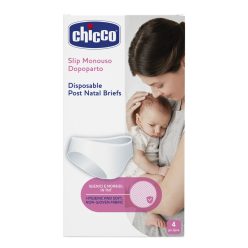   Chicco Eldobható alsók IV-es, 38-40-es, 4 db Szülés utáni egészségügyi betéthez a kórházban