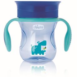  Chicco Perfect Cup 360° itatópohár 200 ml pohár peremű tanulópohár