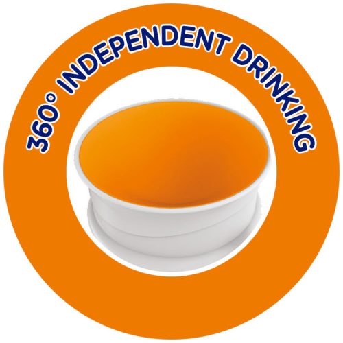 Chicco Perfect Cup 360° itatópohár 200 ml pohár peremű tanulópohár