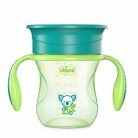 Chicco Perfect Cup 360° itatópohár 200 ml pohár peremű tanulópohár
