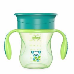   Chicco Perfect Cup 360° itatópohár 200 ml pohár peremű tanulópohár