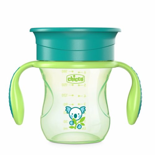 Chicco Perfect Cup 360° itatópohár 200 ml pohár peremű tanulópohár