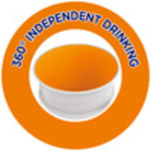 Chicco Perfect Cup 360° itatópohár 200 ml pohár peremű tanulópohár