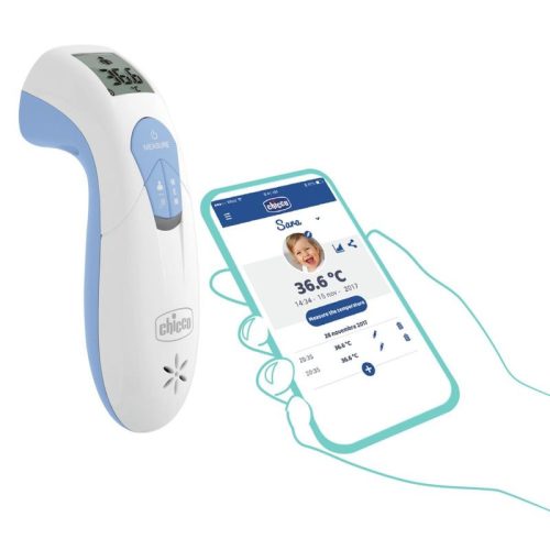 Chicco Thermo Family 6in1 no-contact távhőmérő letölthető APP-pal kontaktmentes
